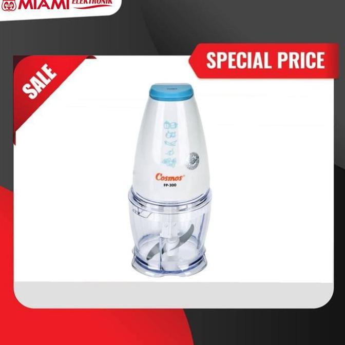 TERBARU - Food Processor Cosmos FP300 / Blender Mini Cosmos FP 300