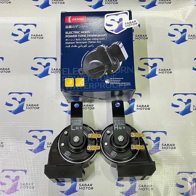 Klakson Keong Denso With Cover (Denso Keong Tutup) - Klakson Keong Mobil - Klakson Keong Motor