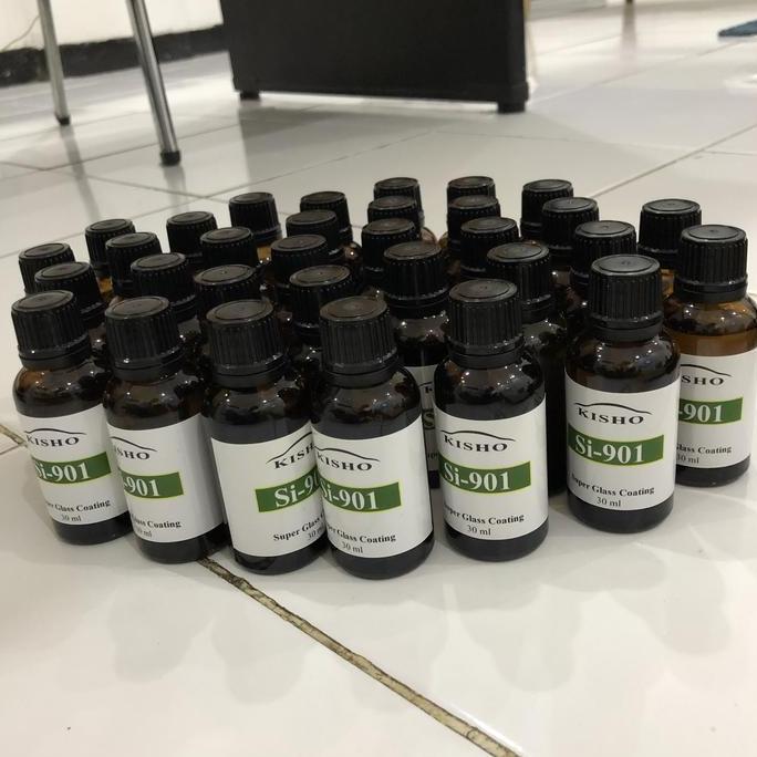 Promo Nano Ceramic Coating Kisho Si - 901 Jepang Asli Diskon