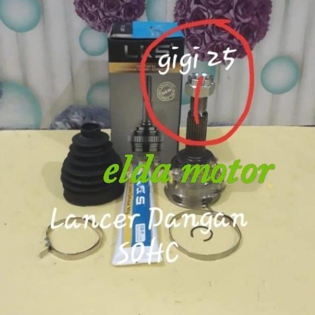 CV JOINT LUAR AS RODA DEPAN LUAR MITSUBISHI LANCER DANGAN SOHC GALANT BEST SELLER