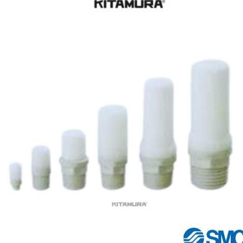 HEMAT SILENCER SMC AN20-02 DRAT 1/4" AN SERIES