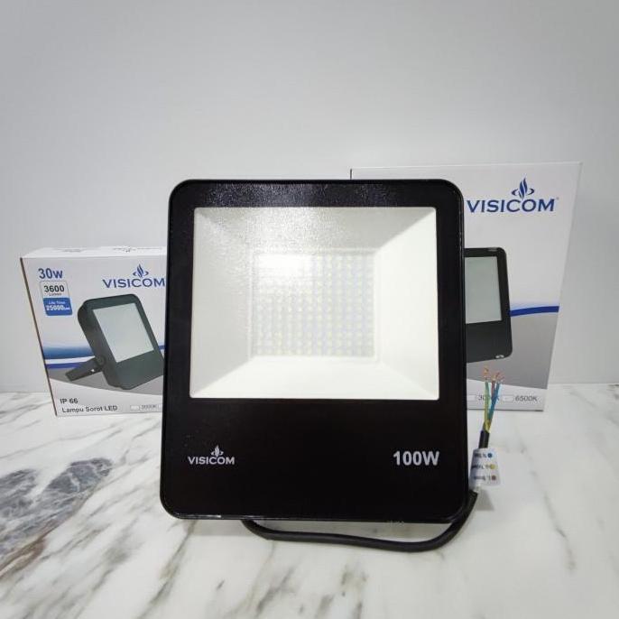 led sorot/floodlight Visicom 100watt