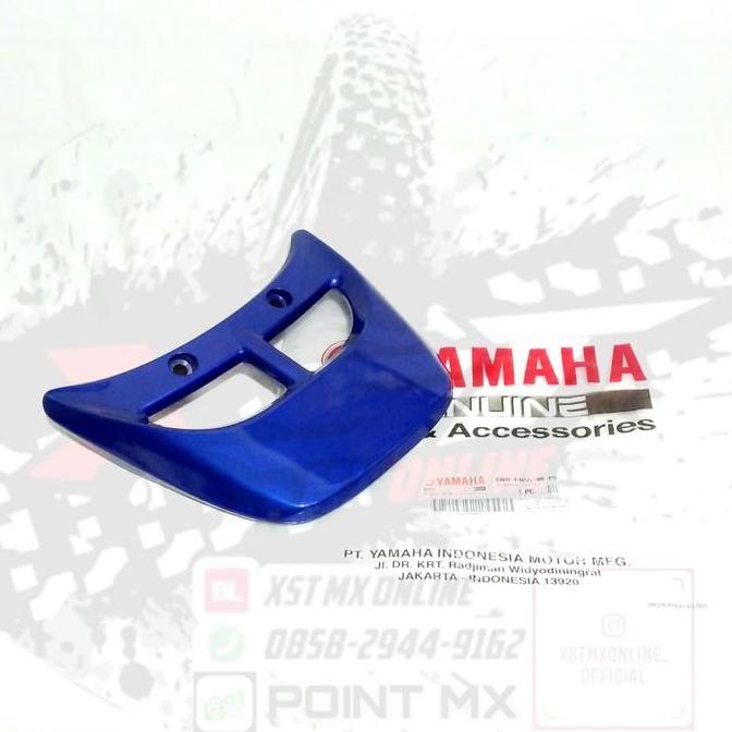 BEHEL LAMPU YAMAHA F1ZR ORIGINAL BIRU