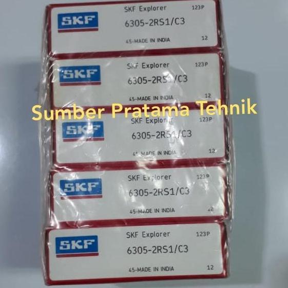 Ball Bearing 6305-2Rs1/C3 Skf