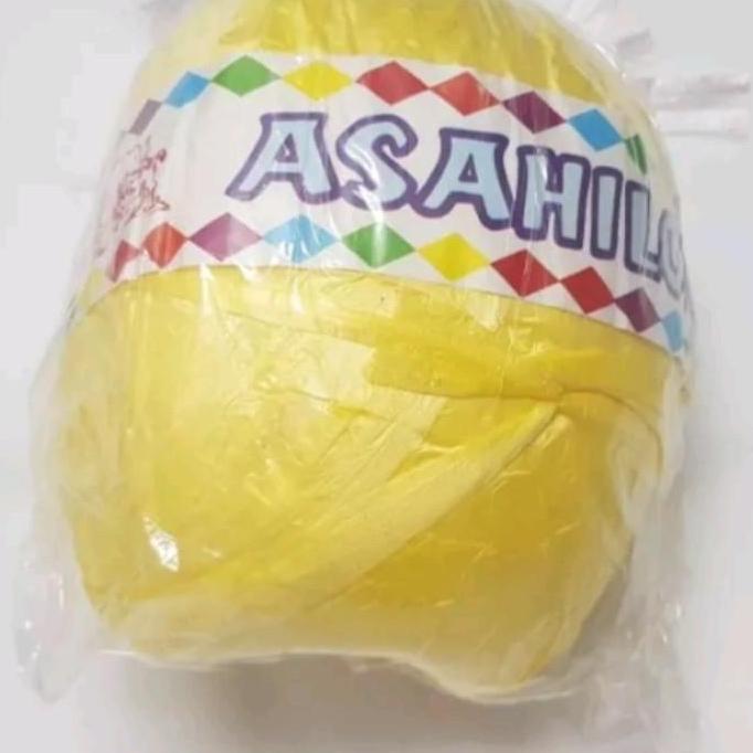 tali rafia Asahilon warna warni