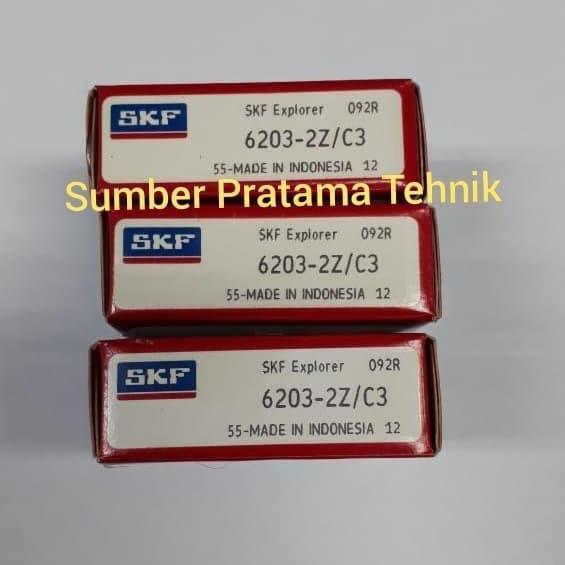 Ball Bearing 6203-2Z/C3 Skf