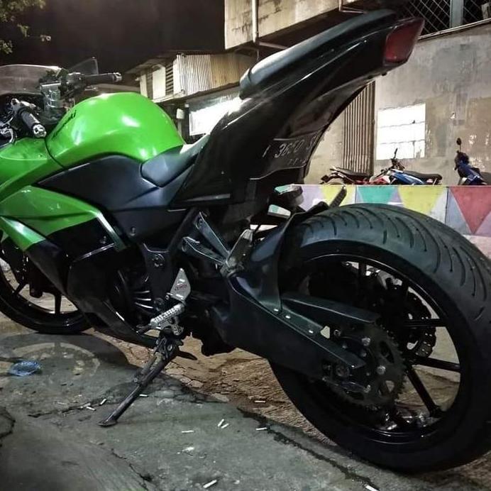 swing arm ninja 250 fi / karbu lebar