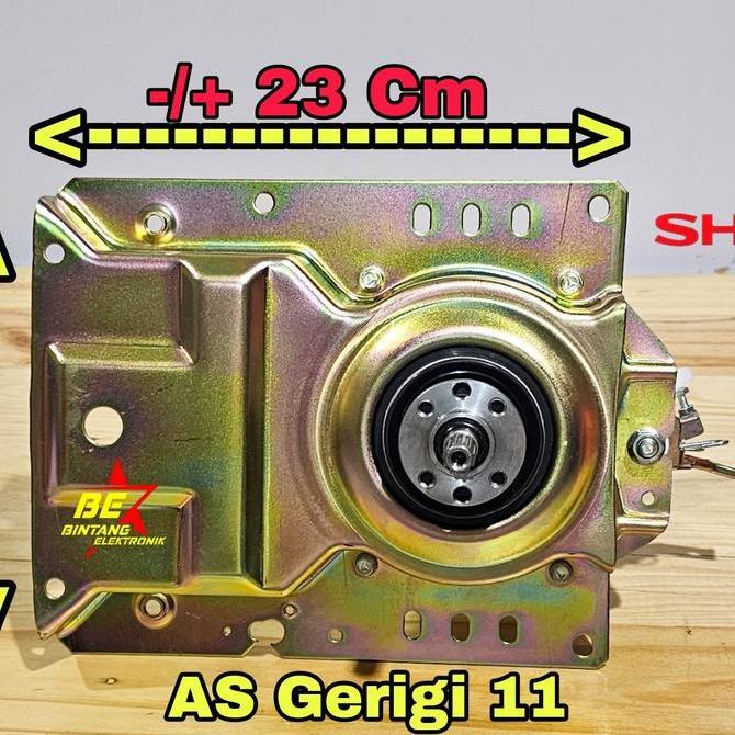 BIG SALE - Gearbox Mesin cuci ((Sharp)) 1 tabung, girbok --Sharp-- 1 tabung