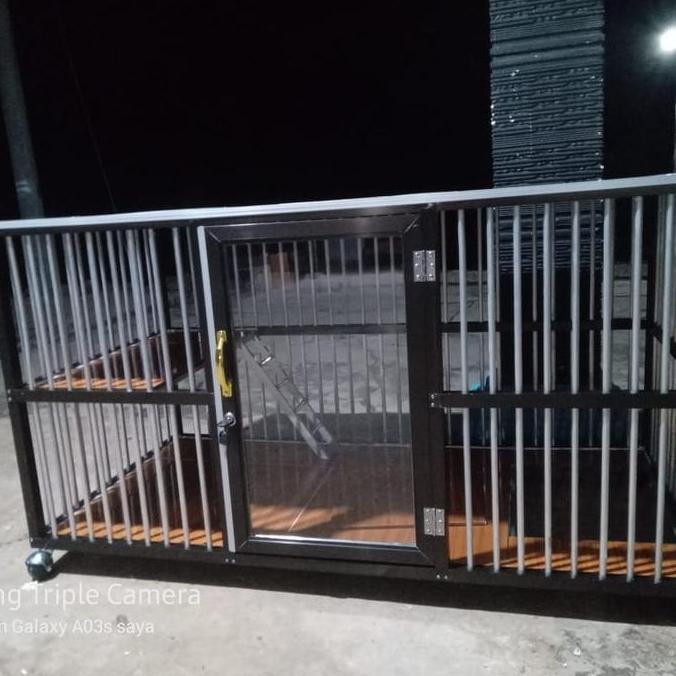 Murah Kandang 1 Pintu Jumbo 120X60X60