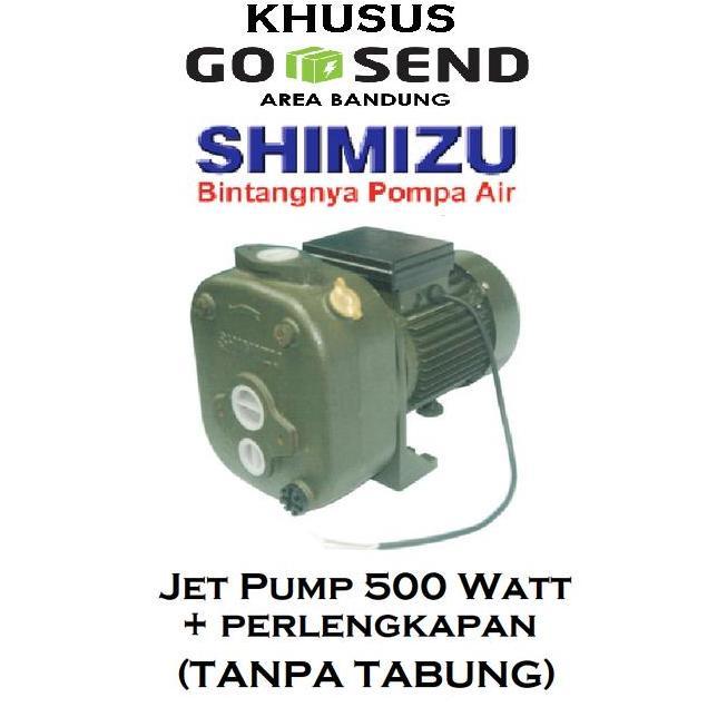 TANPA TABUNG Pompa Shimizu PC 503 Bit Jet Pump 500 Watt Pompa Jet