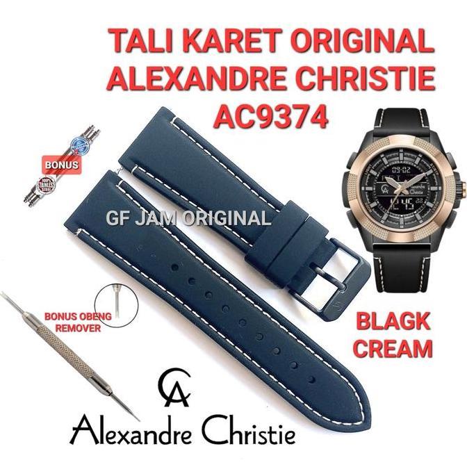TALI KARET ORIGINAL ALEXANDRE CHRISTIE AC9374 AC 9374 RUBBER BAND