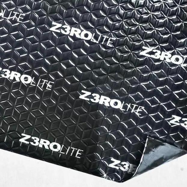 Promo Peredam Zero Lite , aluminium butyl rubber tebal 2mm, harga per lembar Diskon