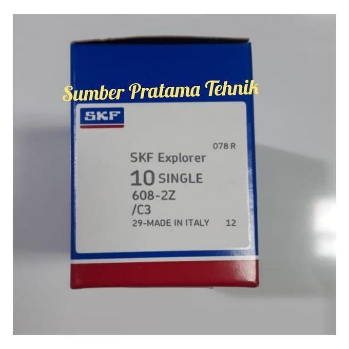 Ball Bearing 608-2Z/C3 Skf