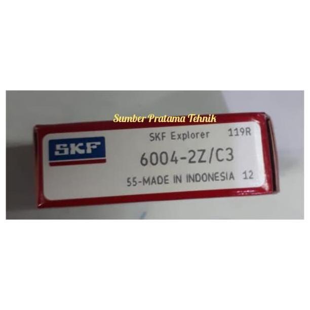 Ball Bearing 6004-2Z/C3 Skf