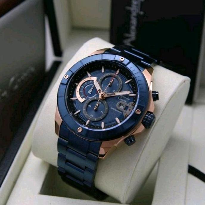 JAM TANGAN PRIA ALEXANDRE CHRISTIE AC6631 AC 6631 original