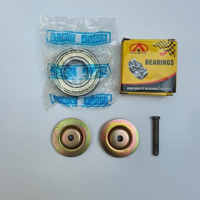 Ball Bearing Atlantis 6205 Bering Paku Servis Roda Folding Gate Laher