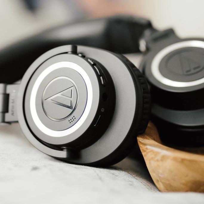 Awdx- Audio Technica Ath-M50Xbt2 Wireless Headphones M50Xbt 2 M50X Bt2