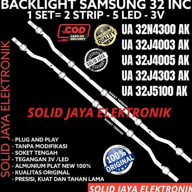 HARGA GROSIR - BACKLIGHT TV LED SAMSUNG 32 IN UA32N4300 UA32J4003 UA32J5100 LAMPU BL