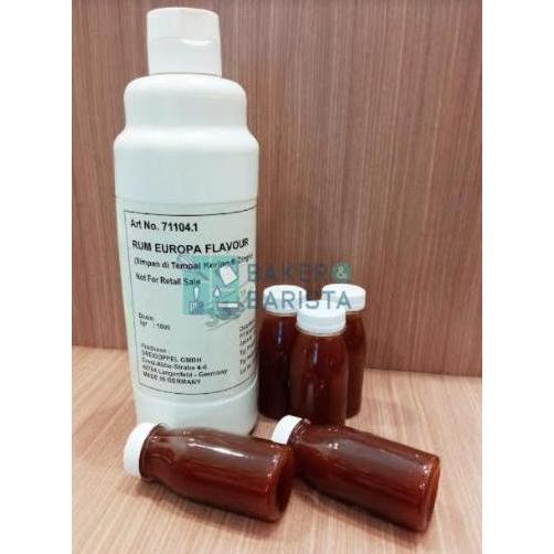 cusss order] Dreidoppel Rum Europa Paste Perisa Kue Rum Rhum Ram Cake Flavoring Rum