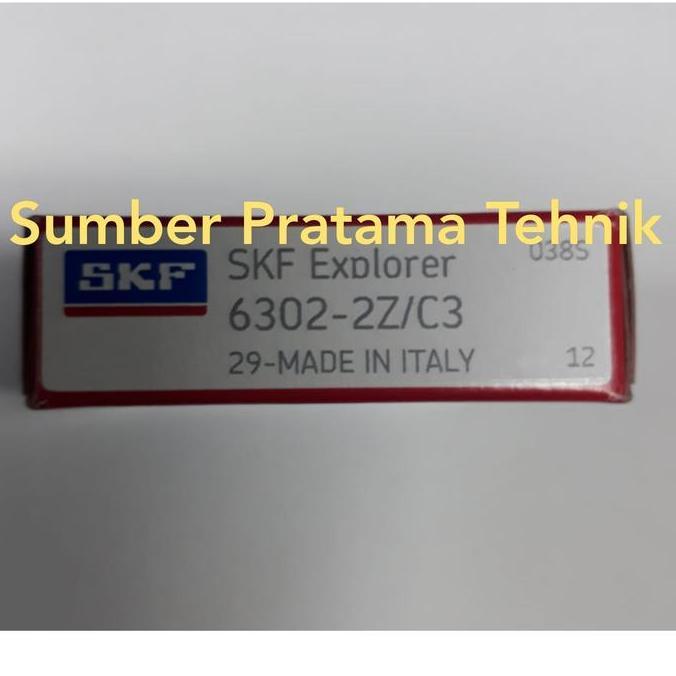 Ball Bearing 6302-2Z/C3 Skf