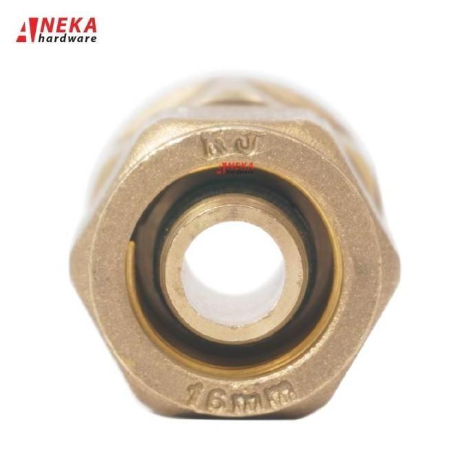 Sok Keni Pipa Air Panas / Sok Selang Water Heater Kuningan