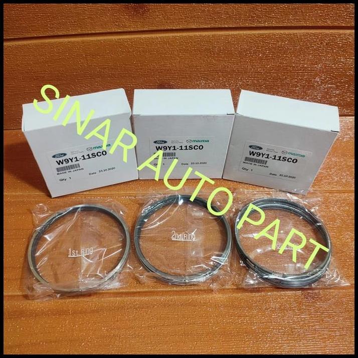 DISKON RING PISTON SET RING SEHER FORD RANGER 2.9 2900CC STD 0.50 W9Y1.11SCO 