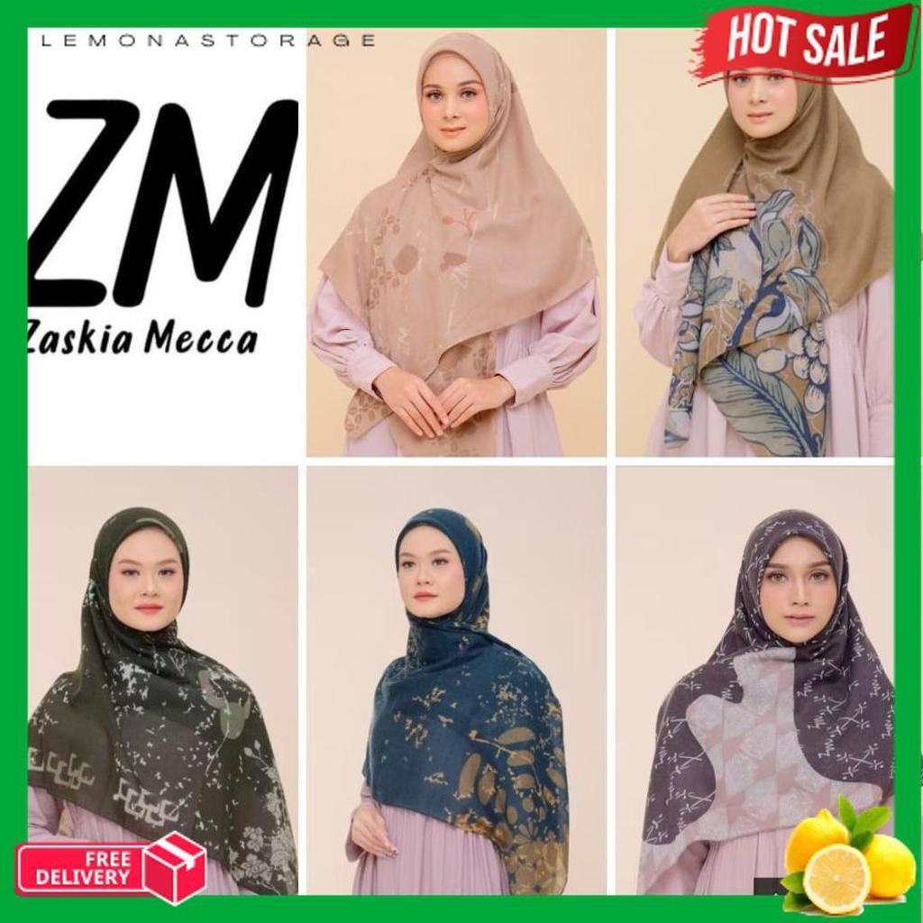 Original Hijab Zm Syari Jumbo , Rabbani ,Zoya,Dauky,Hwc (Lost Pack)