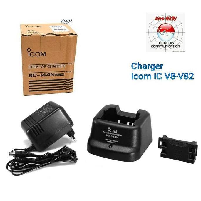 PRODUK FAVORIT - Charger HT ICOM IC V8 - V82