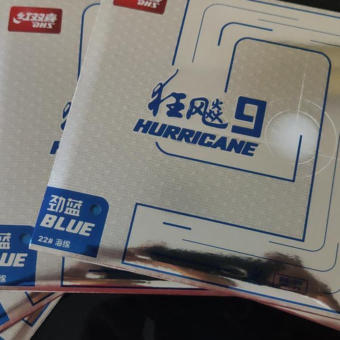 TERBARU - DHS Hurricane 9 Blue 39 Deg