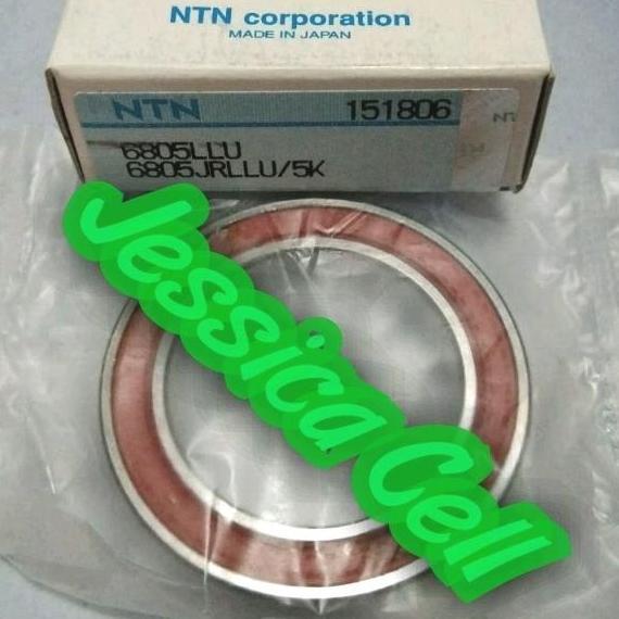 BALL BEARING 6805 LLU NTN / 6805 2RS NTN