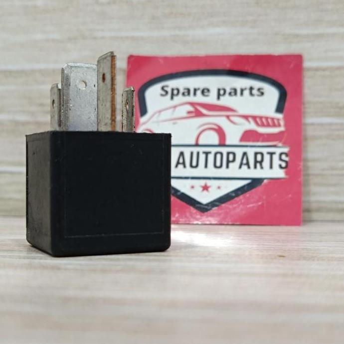 Relay Tyco V23134-J52-X470 Kaki 4 12 Volt Hitam 25232Aa000 Garansi