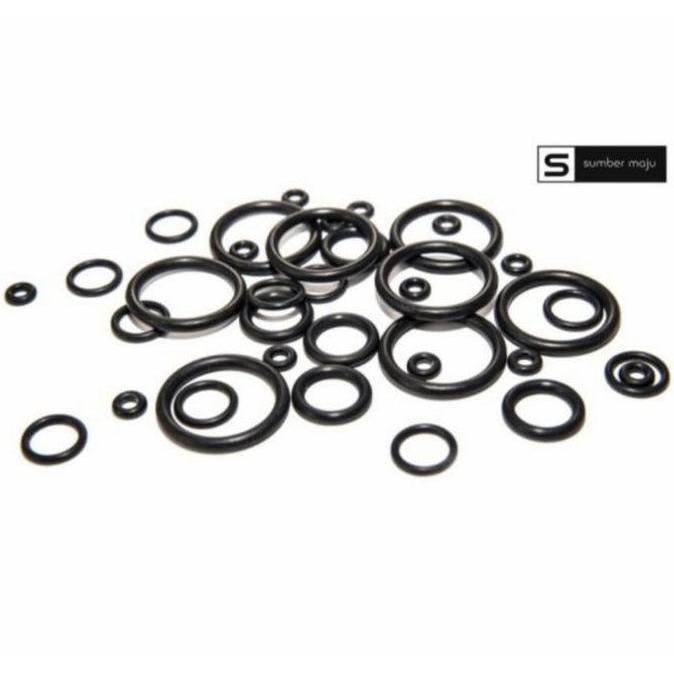 BERGARANSI ORING AS 372 CS 5.33 X ID 221.62 FKM90 ORING 5.33X221.62 VITON90 ORING 5.33*221.62 TAHAN 