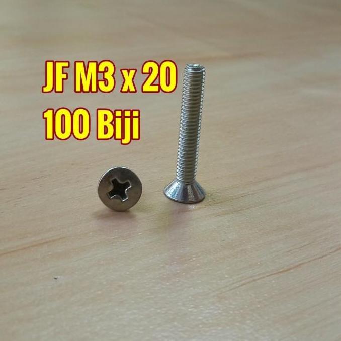 Baut JF M3 X 20