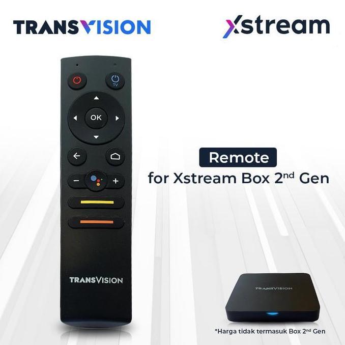 PROMO TERBATAS - REMOTE TV BOX Transvision for Xstream 2nd Gen