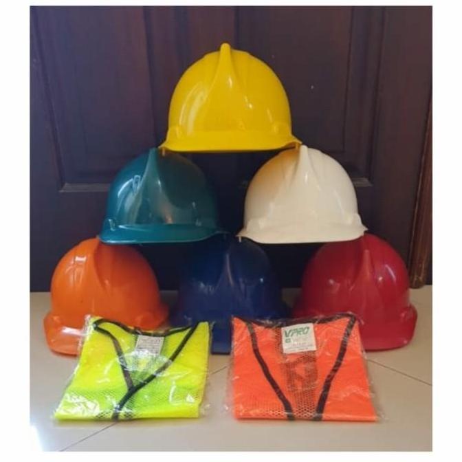 Helm safety proyek / Safety helmet kuning