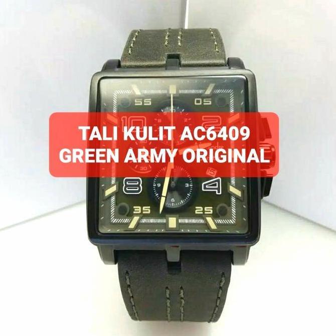 STRAP KULIT TALI JAM TANGAN ALEXANDER CHRISTIE AC6409 AC 6409 ORIGINAL