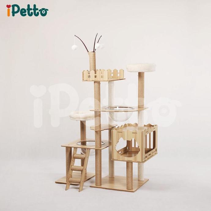 Murah Rumah Kucing / Cat Tree Condo / Timmy Cat Tree - Isiruma