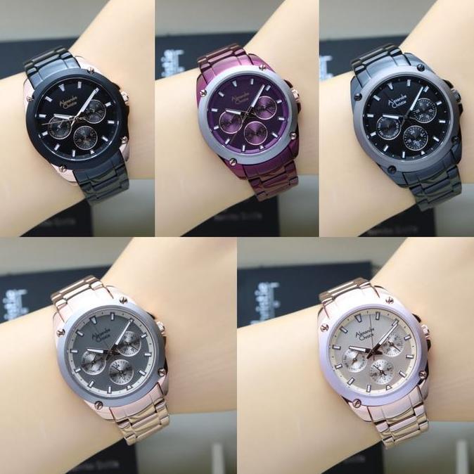 JAM TANGAN WANITA ALEXANDRE CHRISTIE AC8667 AC 8667 ORIGINAL