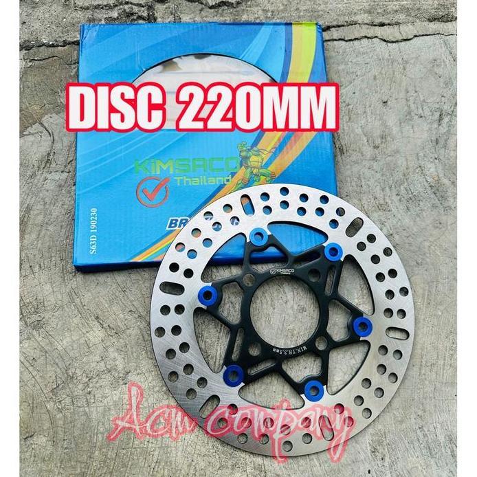 PIRINGAN CAKRAM DEPAN VARIASI REVO FIT-BLADE-REVO AB-SUPRA 125FI-FIT