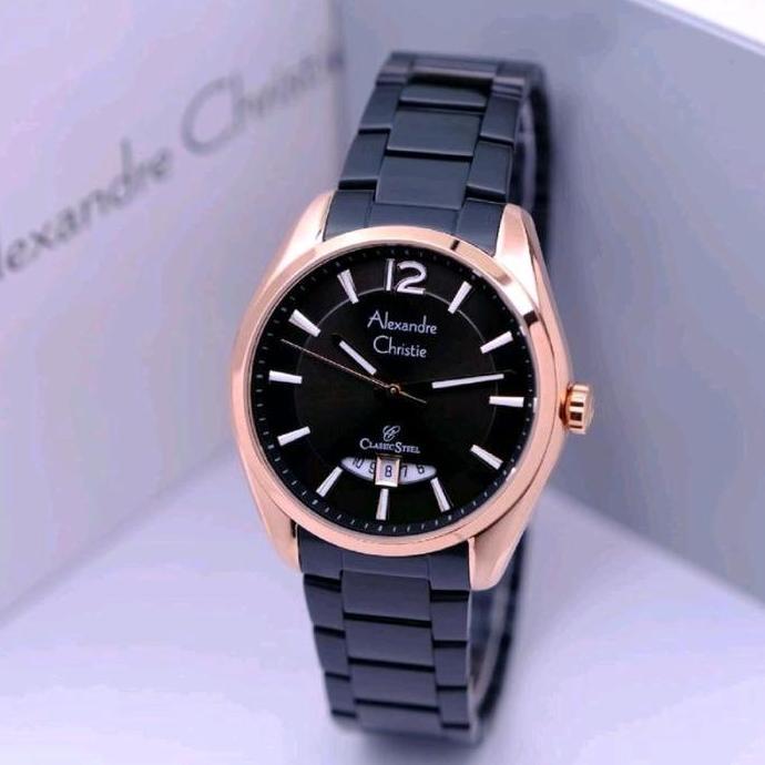 JAM TANGAN PRIA ALEXANDRE CHRISTIE AC8679 AC 8679 ORIGINAL