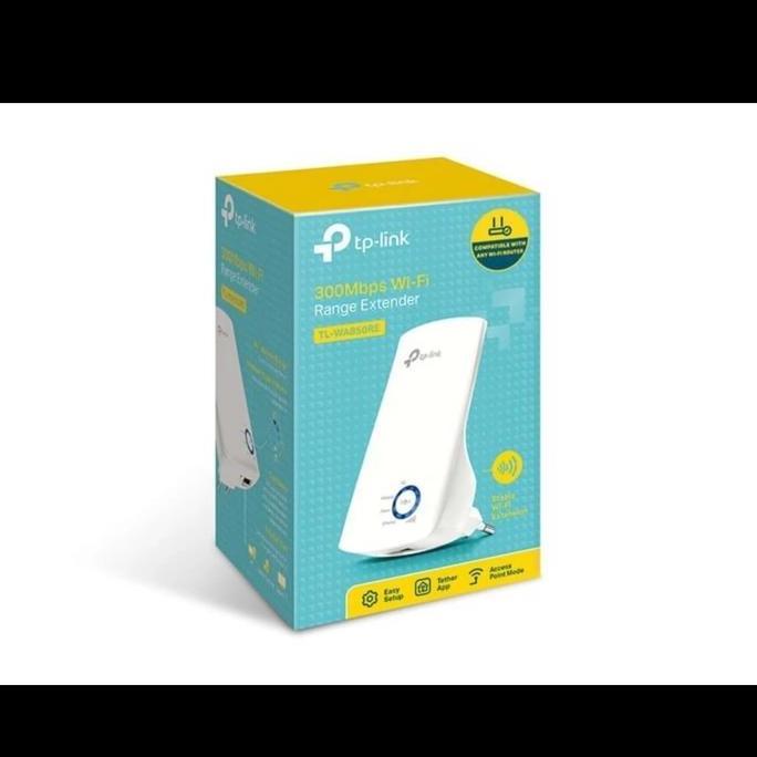TERBARU - TP-Link TL-WA850RE - 300Mbps Universal Wireless N Range Extender