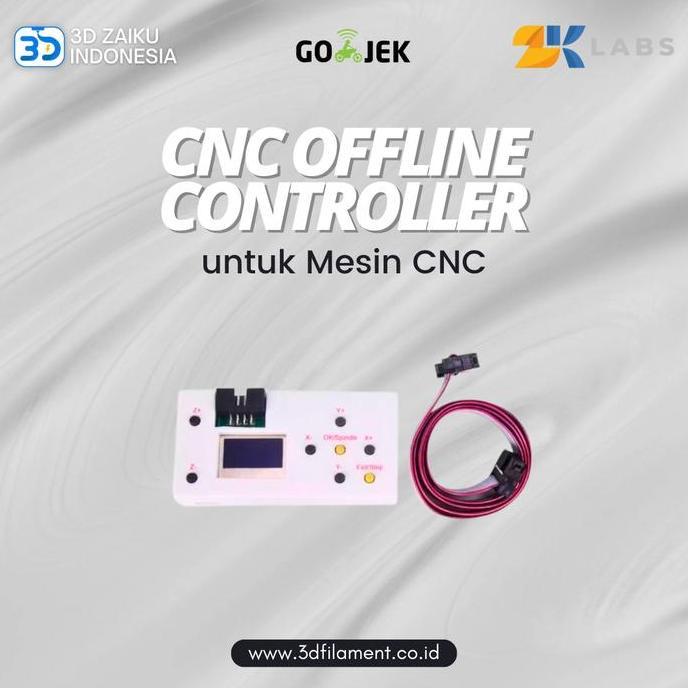 SPESIAL HARI INI - CNC Offline Controller untuk Mesin CNC