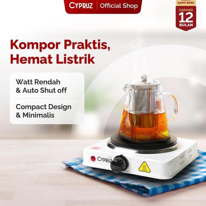 DEAL TERBAIK - Cypruz Kompor Listrik Low Watt