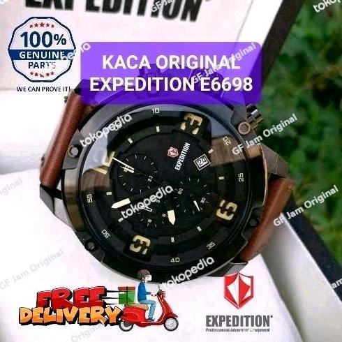 KACA JAM TANGAN EXPEDITION EXP E6688 E6690 E6691 E6692 E6693 E6694 E6695 E6696 E6697 E6698 E6699 ORI