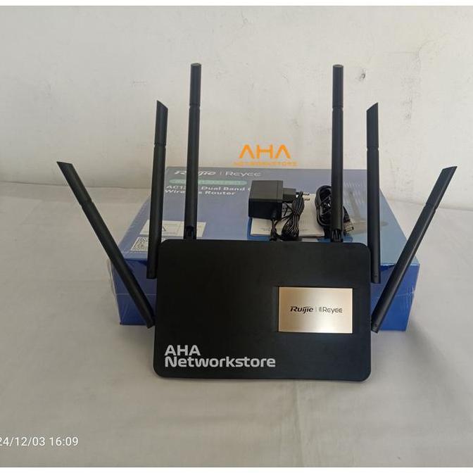 NEW - EW1200G PRO Ruijie EW1200G PRO 1300M Dualband Gigabit Ruijie Reyee EW1200G Pro