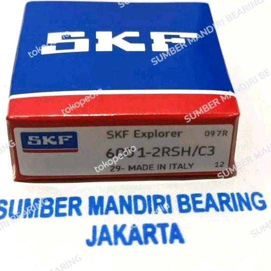 BEARING 6001 2RSH C3 S K F