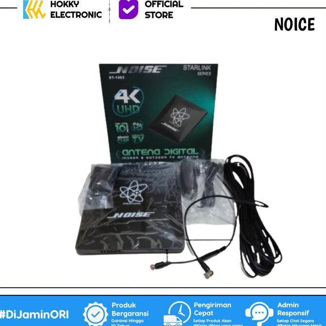 SALE - ANTENA DIGITAL TV NOISE ST-1003 4K UHD FULL-HD OUTDOOR INDOOR ST 1003