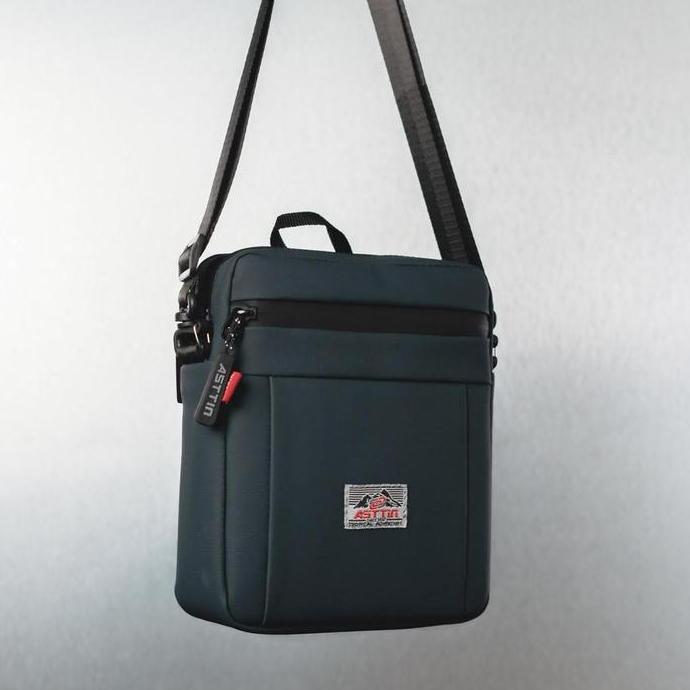 Gabrim- Tas Slempang Pria Waterproof Asttin Ex 21 Anti Air Sling Bag Cowok Touring Tas  Gantung  Pri