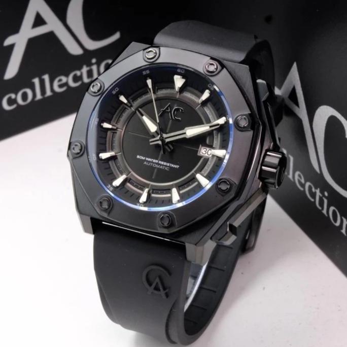 JAM TANGAN PRIA AUTOMATIC ALEXANDRE CHRISTIE AC9601 AC 9601 ORIGINAL