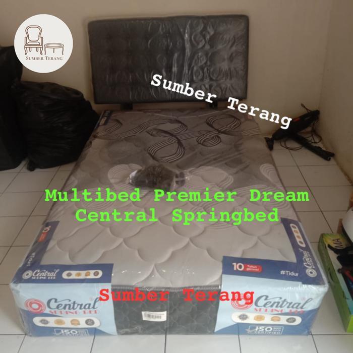 Matras Central Premier Dream Springbed Multi Bed Central Premier Dream